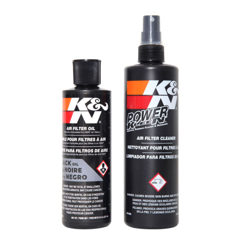 K&N, RECHARGER AIR FILTER SERVICE KIT. BLACK 576970