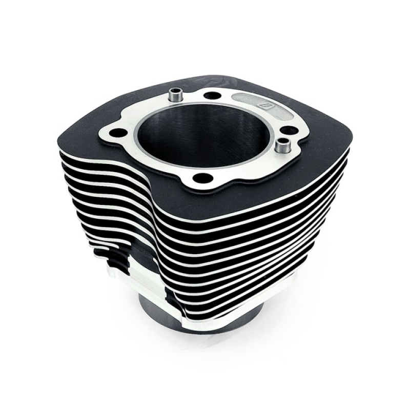 REPLACEMENT CYLINDER 95"/103" TWIN CAM, FRONT/REAR. BLACK QUALITY STOC 577191