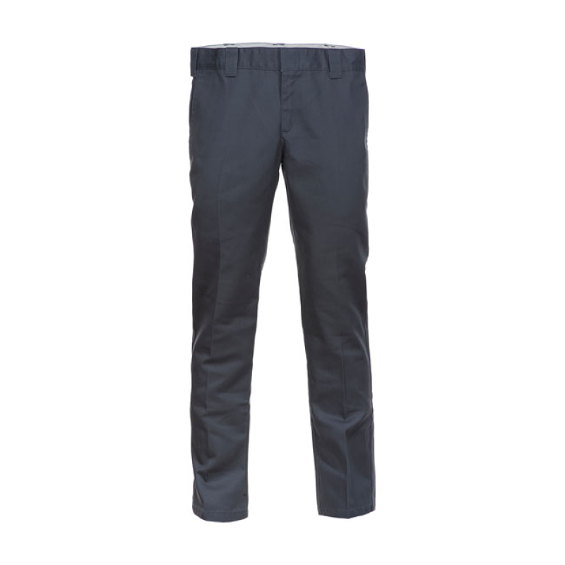 DICKIES SLIM FIT 872 WORK PANT REC CHARCOAL THE DICKIES 872 WORK PANTS 577205