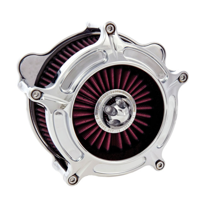 RSD, ''TURBINE'' AIR CLEANER KIT. CHROME 577445