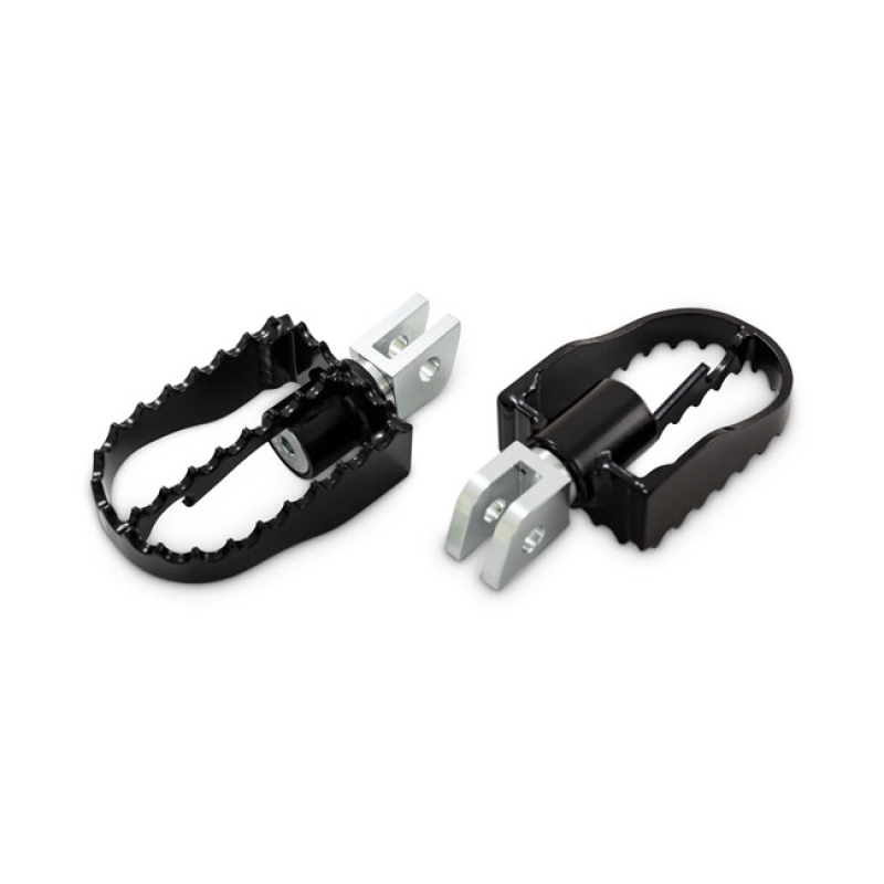 BURLY, MX STYLE RIDER FOOT PEGS. BLACK 578256