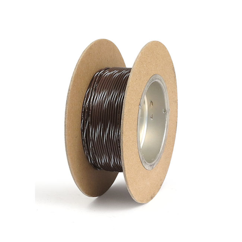 RUSKEA / VALKOINEN. NAMZ WIRE ON SPOOL, 18 GAUGE 1 M 578327