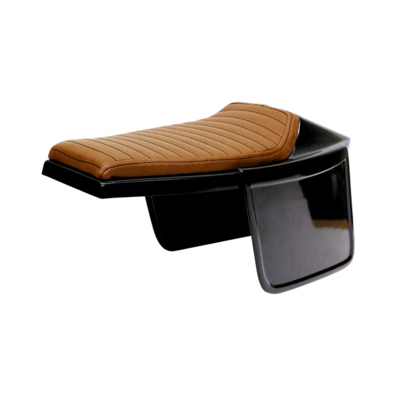C-RACER, FLAT RACER SCR4 SEAT. DARK BROWN DARK BROWN UPHOLSTERY. UNIVE 578583