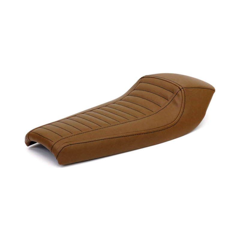 C-RACER, FC TRACER FLAT TRACK SEAT. DARK BROWN DARK BROWN SYNTHETIC LE 578593