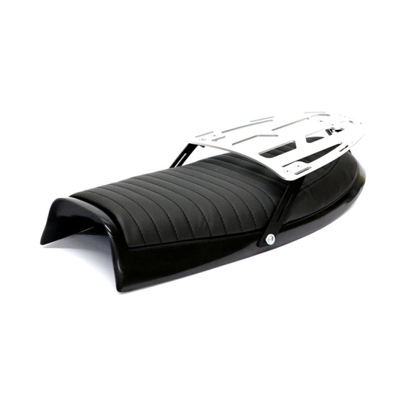 C-RACER BMW R100 SCRAMBLER SEAT 02 BLACK SCRAMBLER SEAT WITH LUGGAGE R 578653