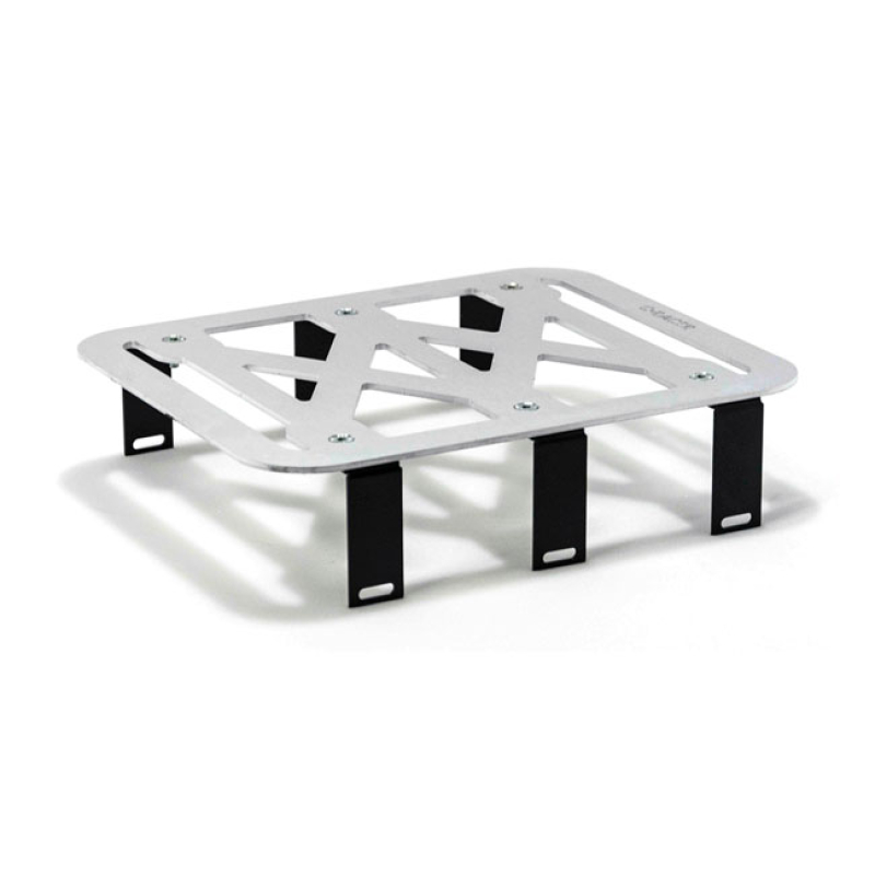 C-RACER UNIVERSAL LUGGAGE RACK NO2UNIVERSAL BRUSHED ALUMINUM LUGGAGE 578712