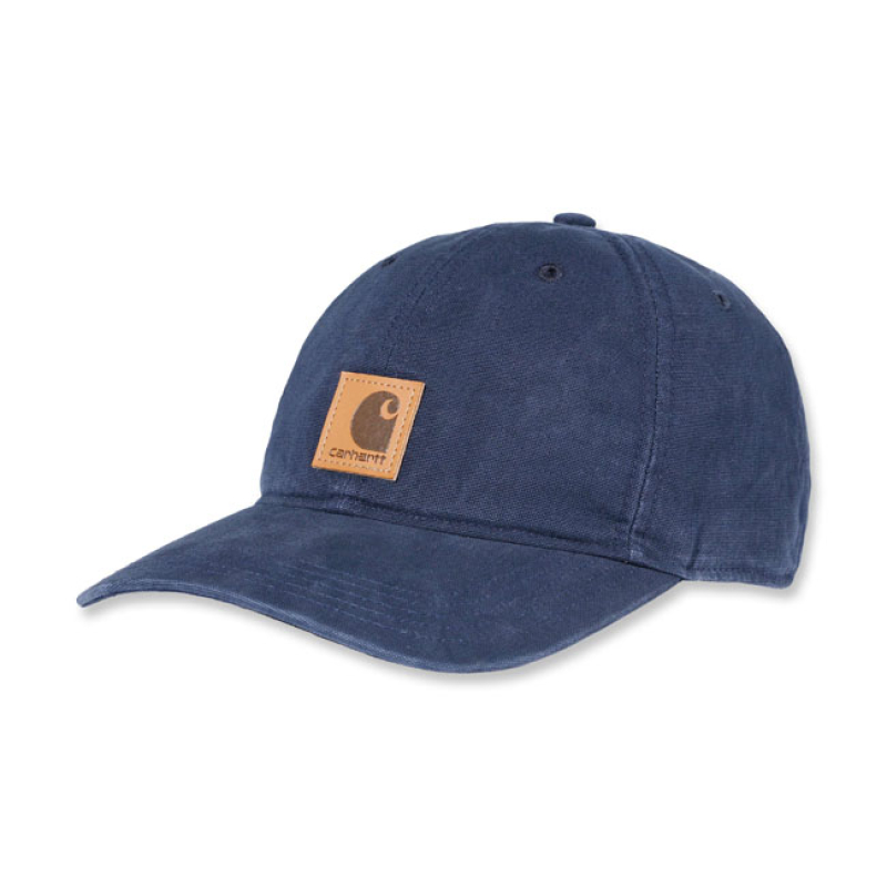 CARHARTT ODESSA CANVAS CAP NAVY THE CARHARTT ODESSA CAP IS A GREAT CHO 578790
