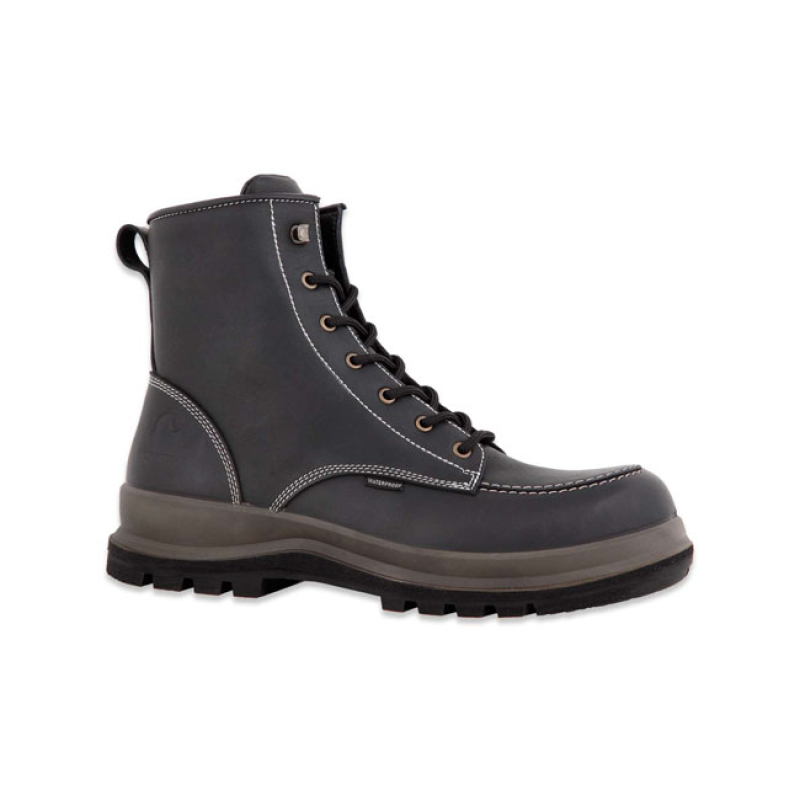 CARHARTT HAMILTON S3 SAFETY BOOTS BLACK S3 CLASS 6" RUGGED FLEX® WATE 578951