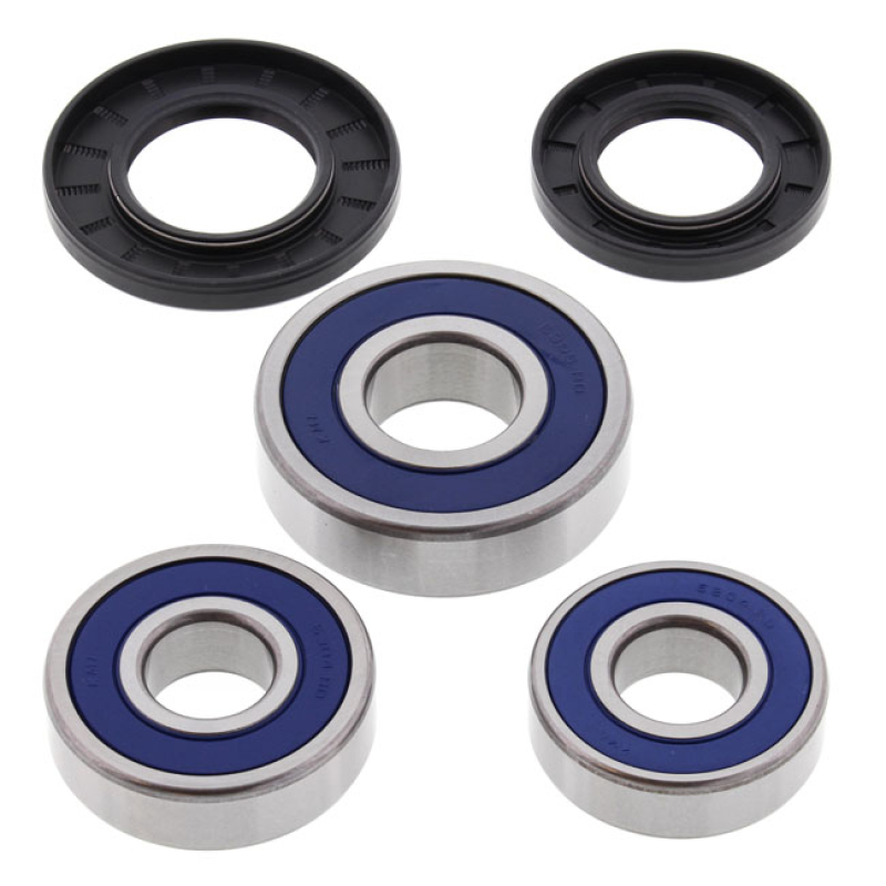 ALL BALLS WHEEL BEARING KIT, REAR INCL BEARINGS, AND SEALS WHERE APPLI 579488