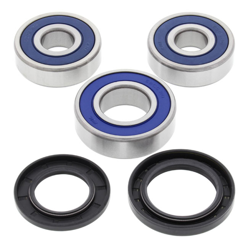 ALL BALLS WHEEL BEARING KIT, REAR INCL BEARINGS, AND SEALS WHERE APPLI 579494