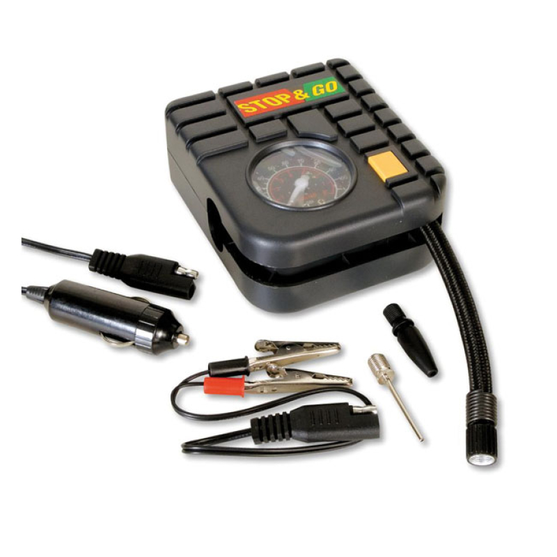 KOMPRESSORI 12V. STOP & GO, MINI AIR COMPRESSOR 579908