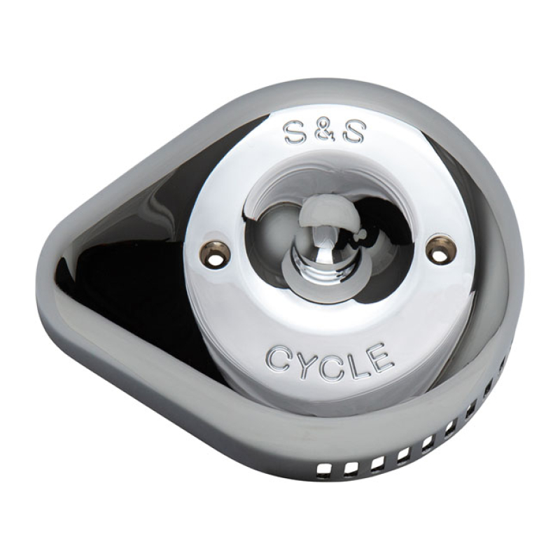 S&S, STEALTH TEARDROP SLASHER COVER. CHROME OPTIONAL OR REPLACEMENT CO 580343