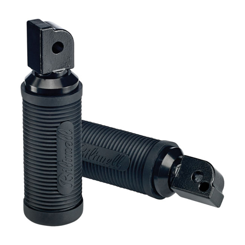 BILTWELL, NORMAN PASSENGER FOOT PEGS. BLACK 580376