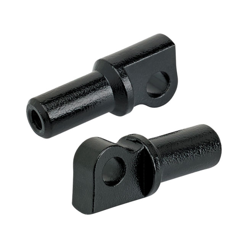 BILTWELL, FOOT PEG CLEVIS CLASSIC. BLACK 580377
