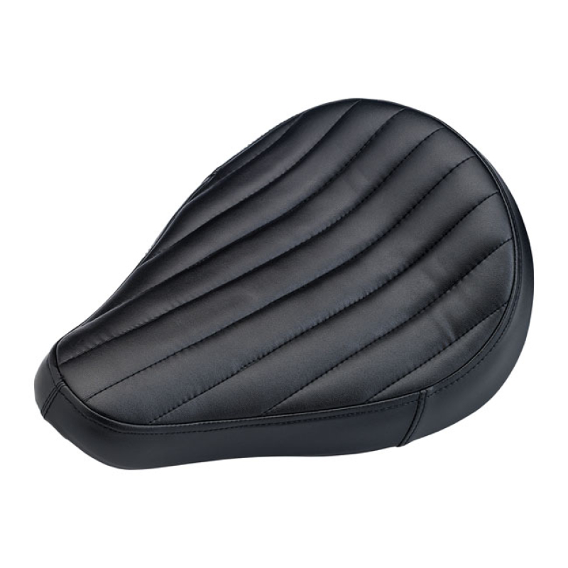 BILTWELL, MIDLINE SOLO SEAT BLACK TUCK Â´N ROLL 580395