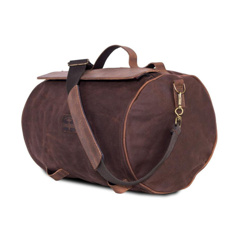LONGRIDE, ROLL BAG WAXED COTTON NARROW. BROWN WAX BROWN WAXED. APPROX. 580507