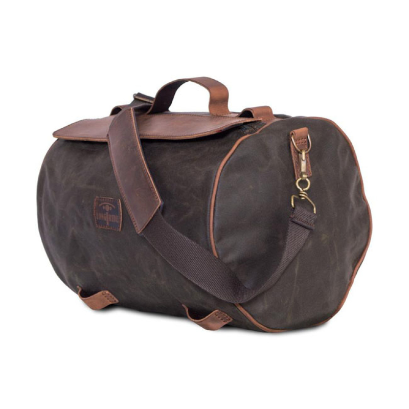 LONGRIDE, ROLL BAG WAXED COTTON NARROW. KHAKI WAX KHAKI WAXED. APPROX. 580508