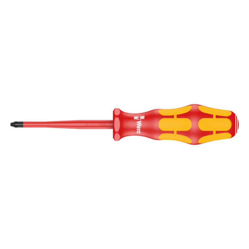 WERA SCREWDRIVER VDE INSULATED FOR PHILLIPS SCREWS SERIES 162 IS PH VD 580839