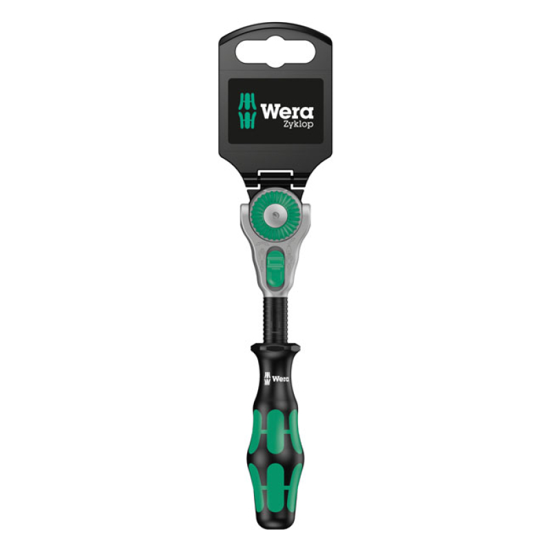 WERA ZYKLOP SPEED RATCHET 1/4" DRIVE 8000 A SB. 1/4" DRIVE X 152MM LON 581367