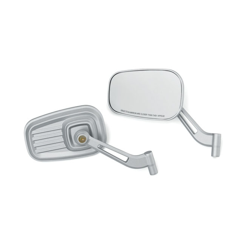 KURYAKYN, DILLINGER MIRROR SET. SILVER SILVER. DIRECT REPLACEMENT FOR 581859