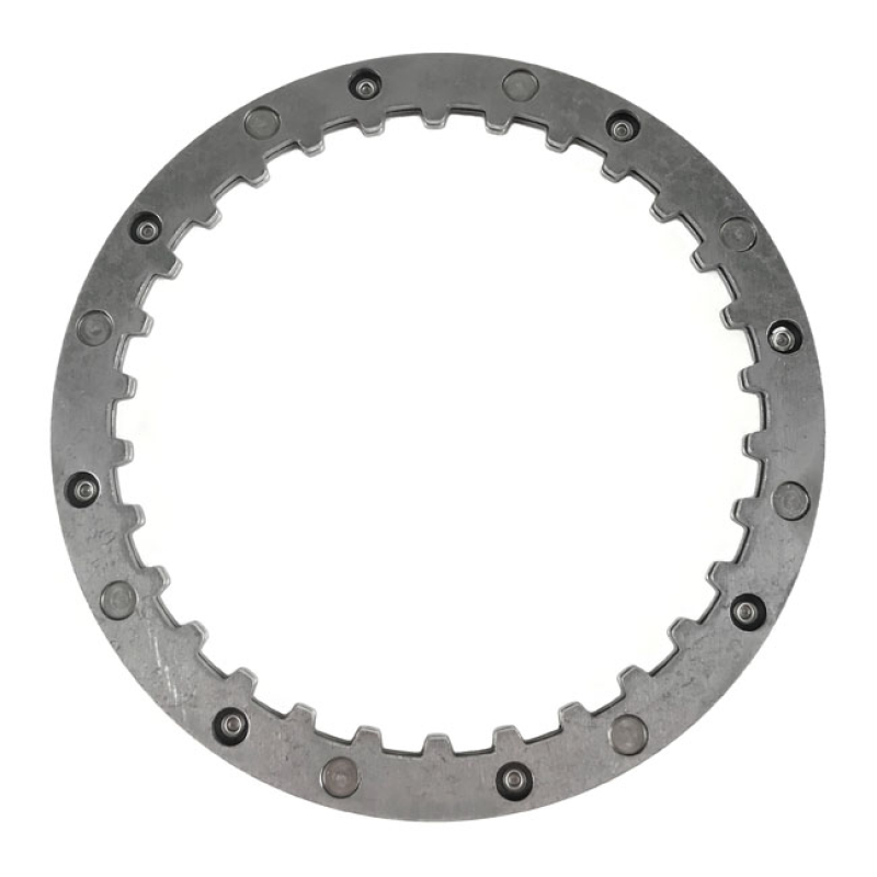 KYTKIMEN "JOUSI VÄLILEVY"  HEVY DUTY. ALTO, CLUTCH SPRING PLATE. STAINLESS RIVETS 581907