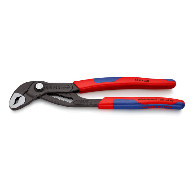 KNIPEX WATER PUMP PLIERS COBRA 250MM  OVERALL LENGTH: 250MM.   WEIGHT: 581988