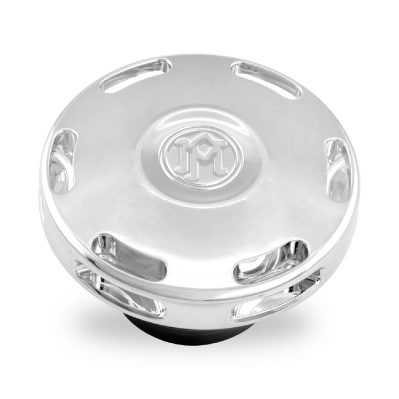 PM APEX GAS CAP CHROME 583892