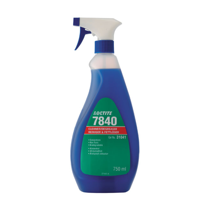 LOCTITE 7840,LARGE SURFACE CLEANER 750CC 586036