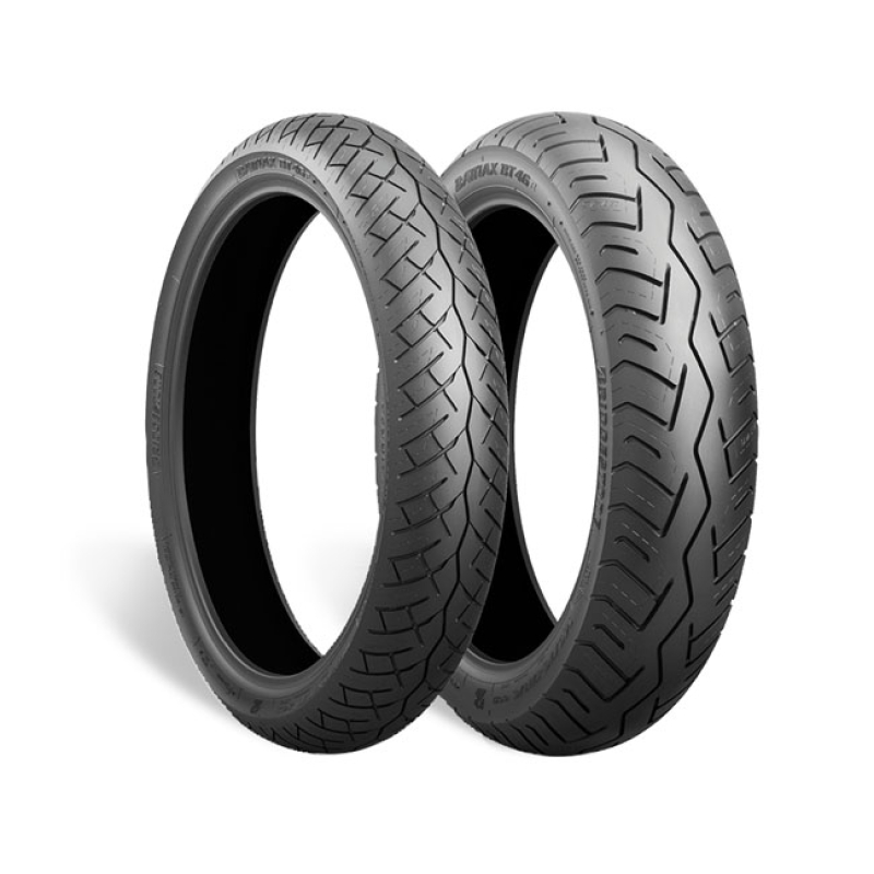 *24H EXTRA TRANSIT TIME* BRIDGESTONE, BATTLAX BT46F TIRE 110/70H17 54H 586267