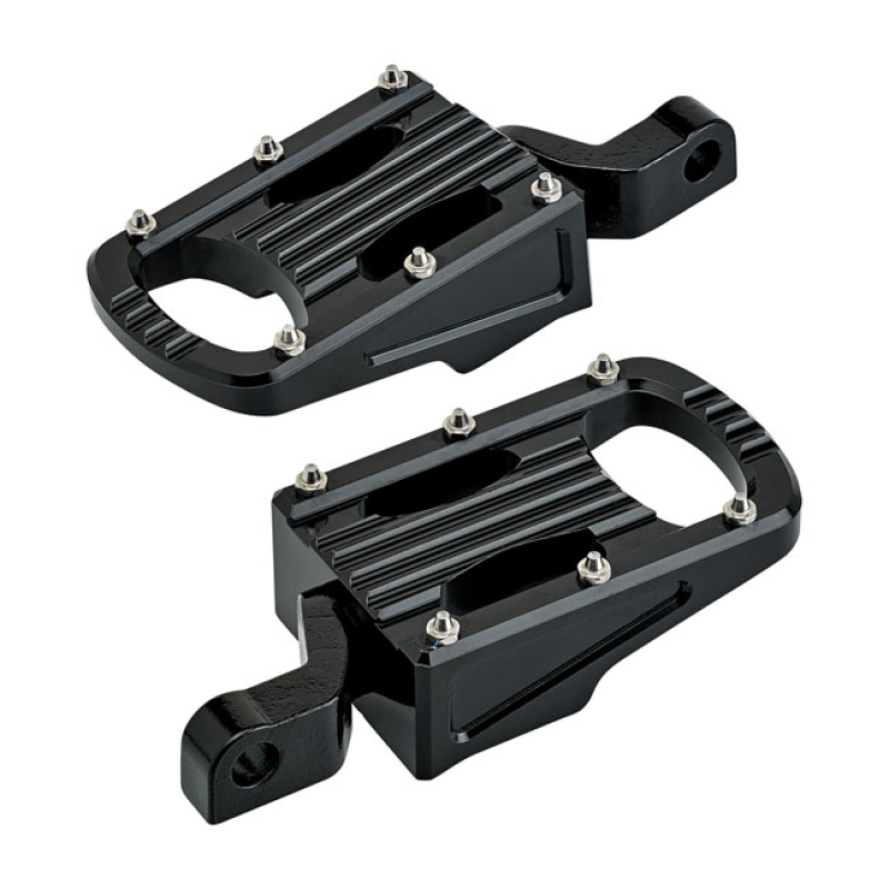 BILTWELL PUNISHER RIDER FOOTPEGS BLACK 586406