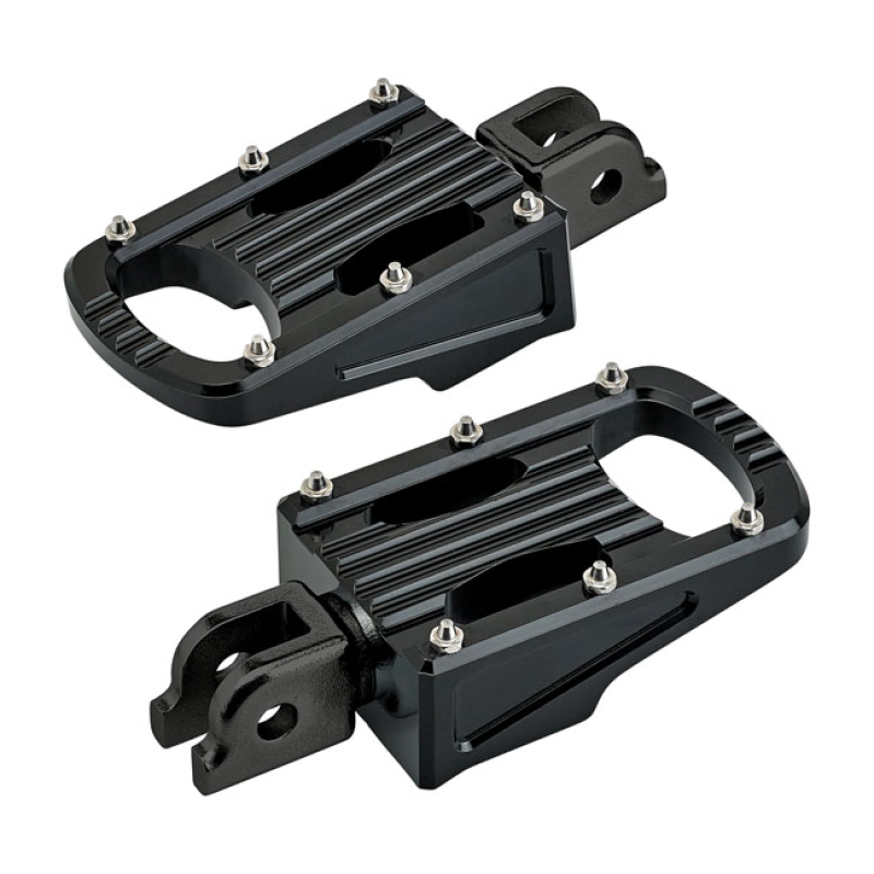 BILTWELL PUNISHER RIDER FOOTPEGS BLACK 586408