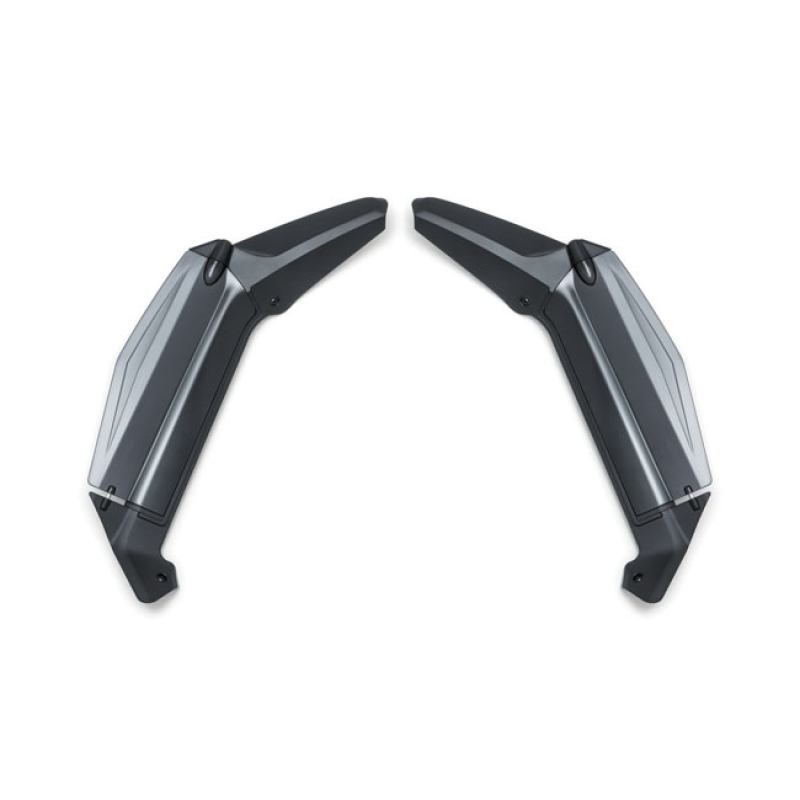 KURYAKYN, AIR DEFLECTORS. DARK SMOKE CLOSE THE VENTS TO DIRECT AIRFLOW 586432