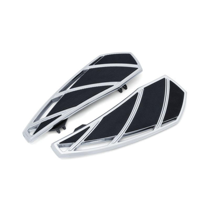 KURYAKYN, PHANTOM DRIVER FLOORBOARDS. CHROME SHARP LINES AND ANGULAR S 586444
