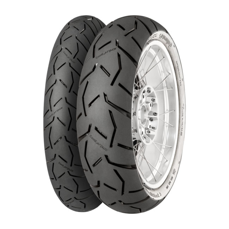 *24H EXTRA TRANSIT TIME* CONTITRAILATTACK 3 FRONT TIRE 120/70ZR17 58W 587308
