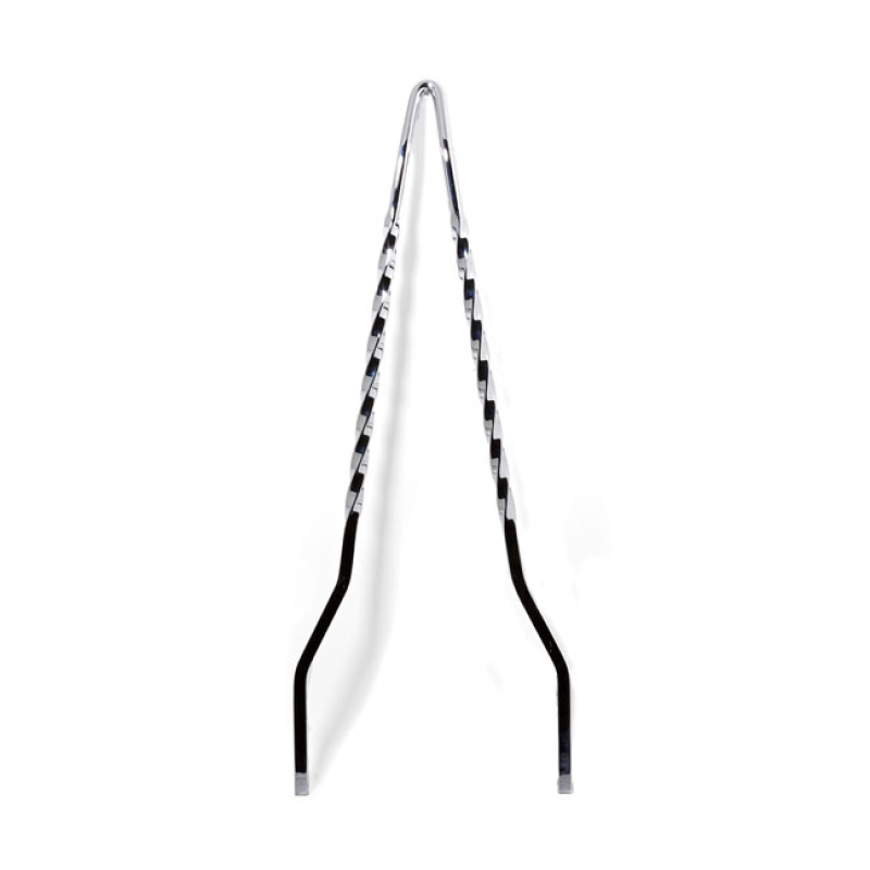 CYCLE VISIONS TWISTED STICK SISSY BAR 30", CHROME CHROME. 30" TALL. SI 587679