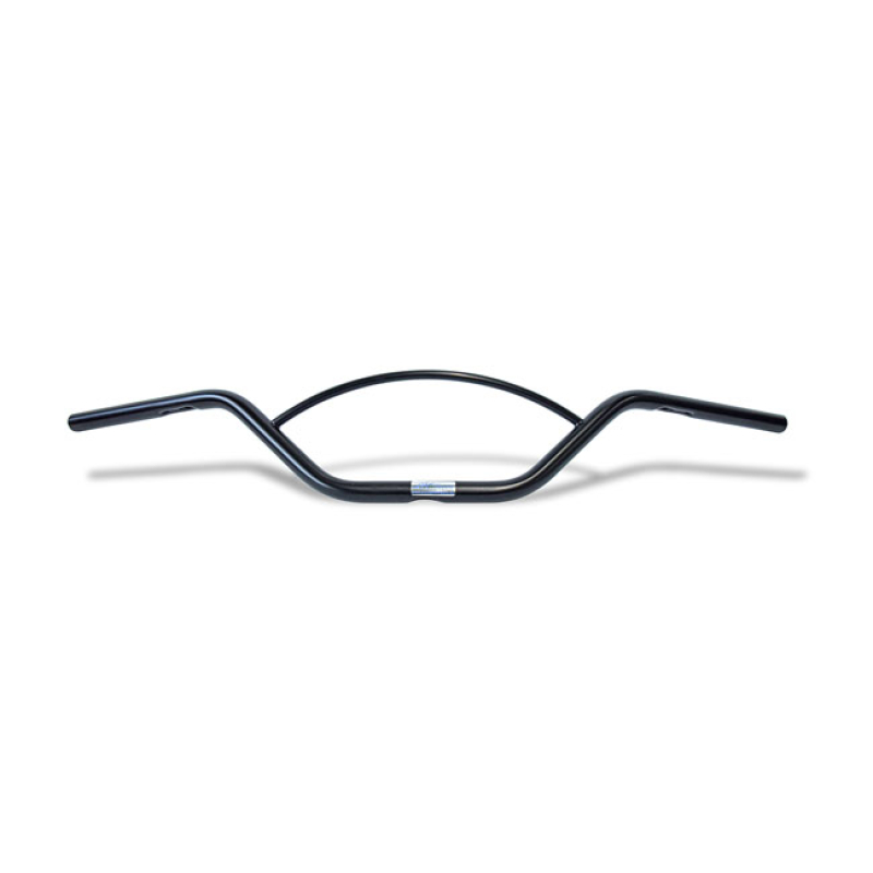 FEHLING CROSSROAD BAR SOLO 1" 18,5CM HIGH BLACK 587831