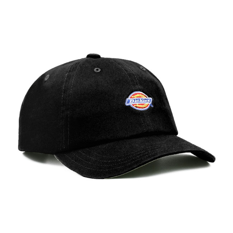DICKIES HARDWICK CAP BLACK THE DICKIES HARDWICK IS A 6-PANEL BASEBALL 588169