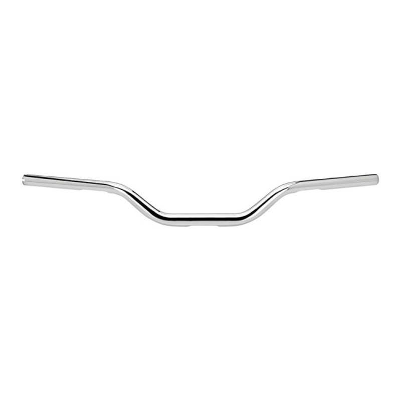 BILTWELL 1" HANDLEBAR TRACKER MID O/S CHROME 588732