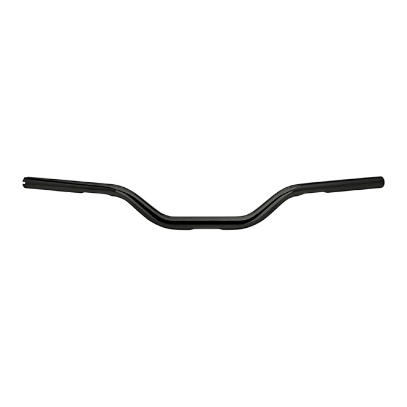 BILTWELL 1" HANDLEBAR TRACKER MID O/S BLACK 588733