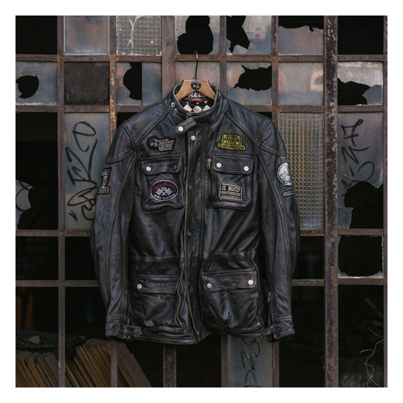 HOLY FREEDOM QUATTRO JACKET BLACK 588757