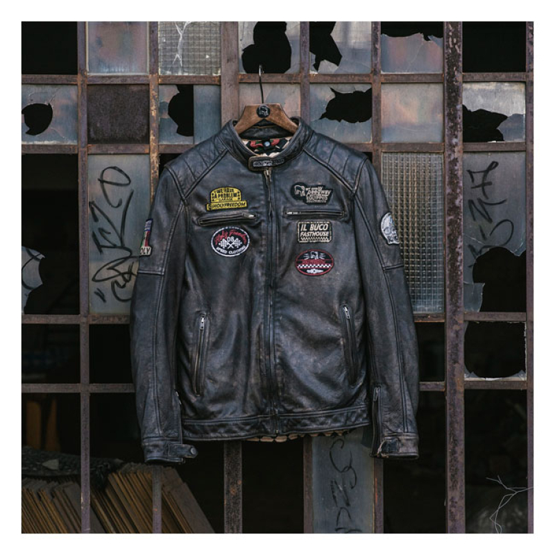 HOLY FREEDOM ZERO JACKET BLACK 588761