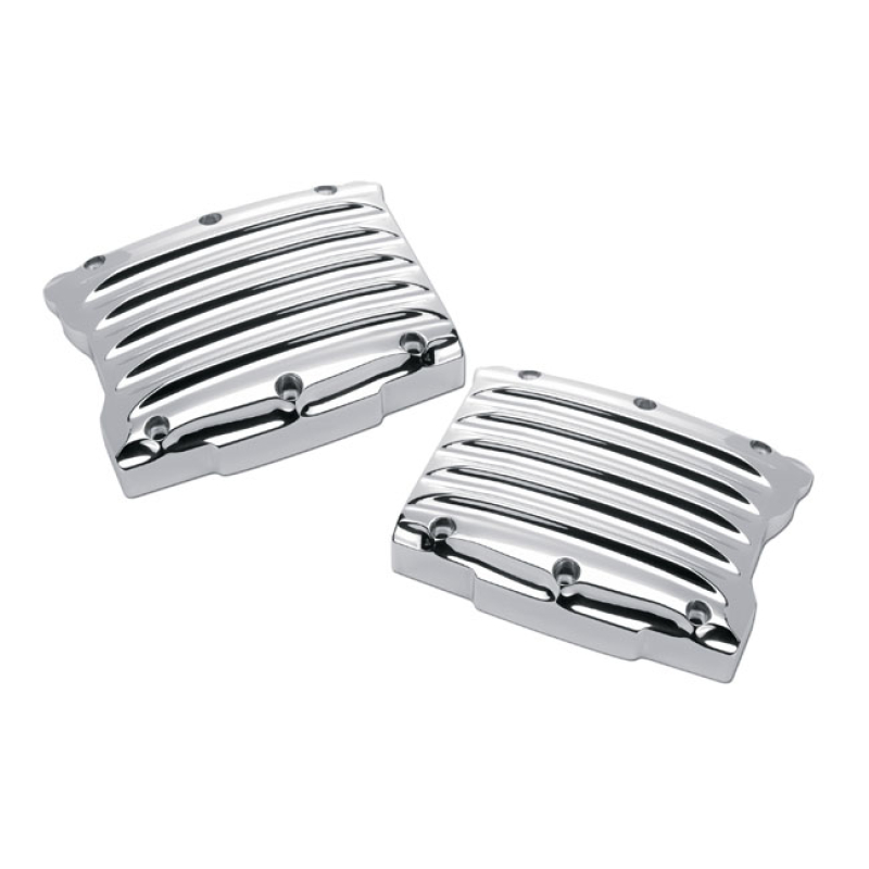 RSD, NOSTALGIA ROCKER COVER SET. CHROME 589048