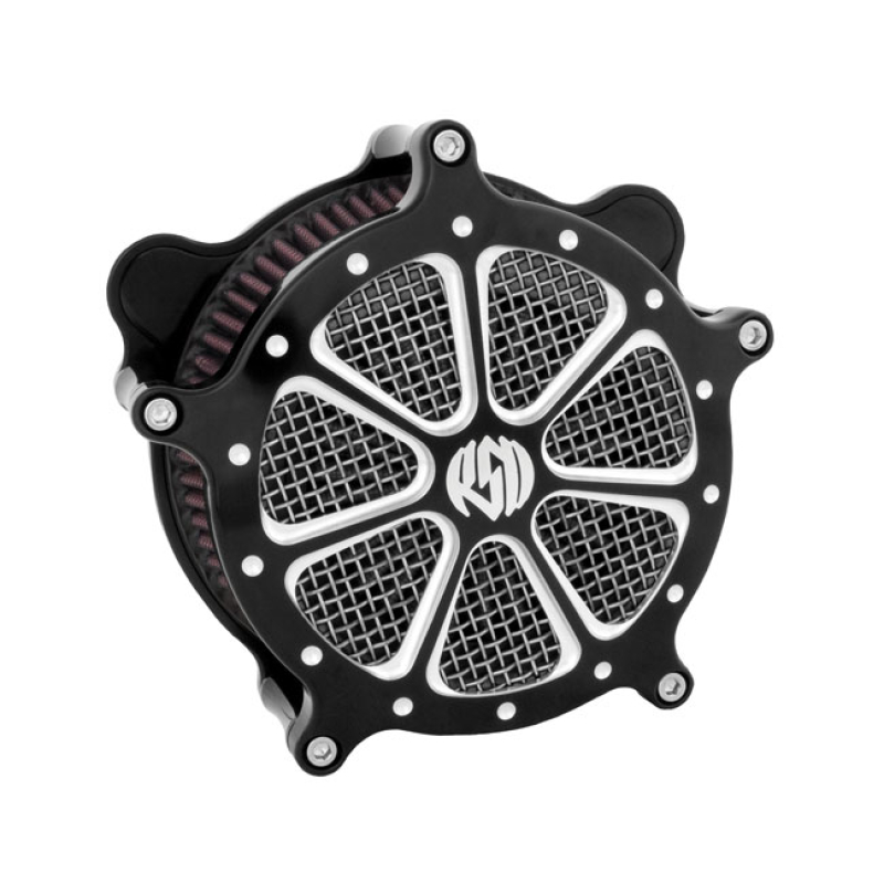 RSD, ''VENTURI'' AIR CLEANER KIT, SPEED 7. BLACK CC 589088