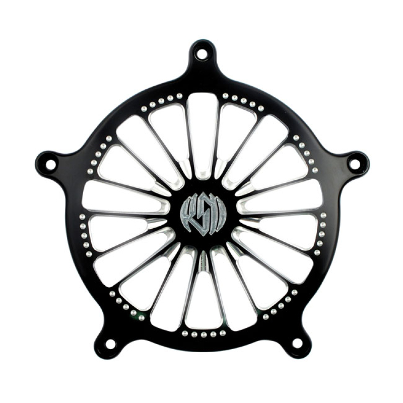 VENTURI AIR CLEANER FACE PLATE, DOMINO 589196