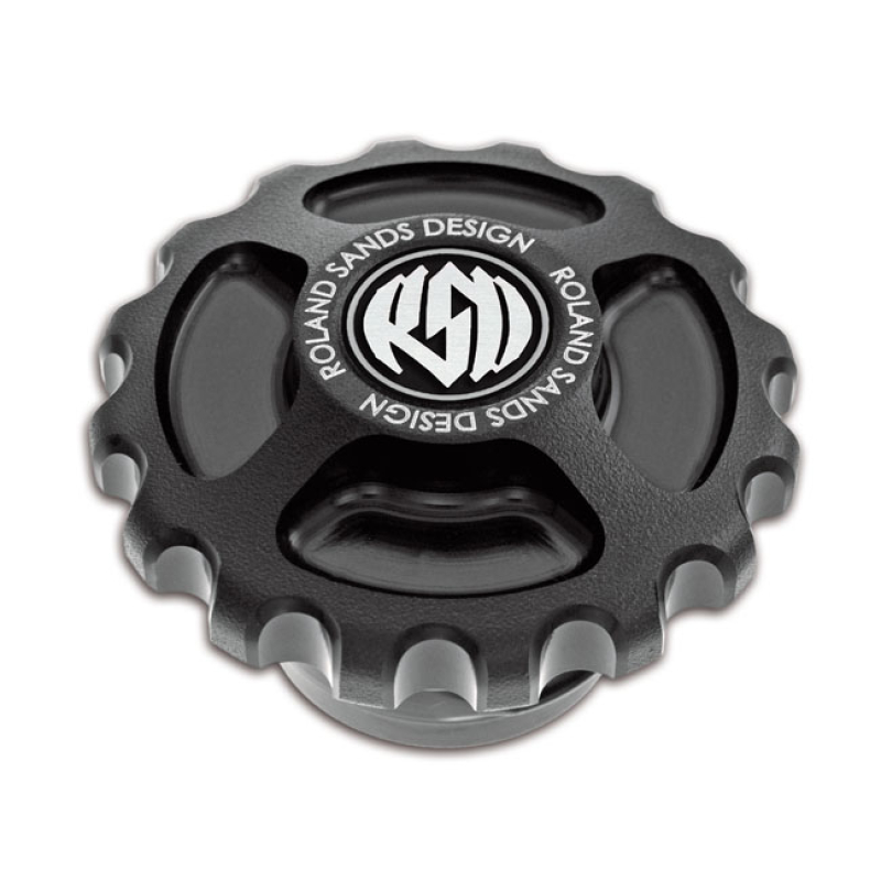 RSD GEAR DRIVE GAS CAP BLACK OPS 589215