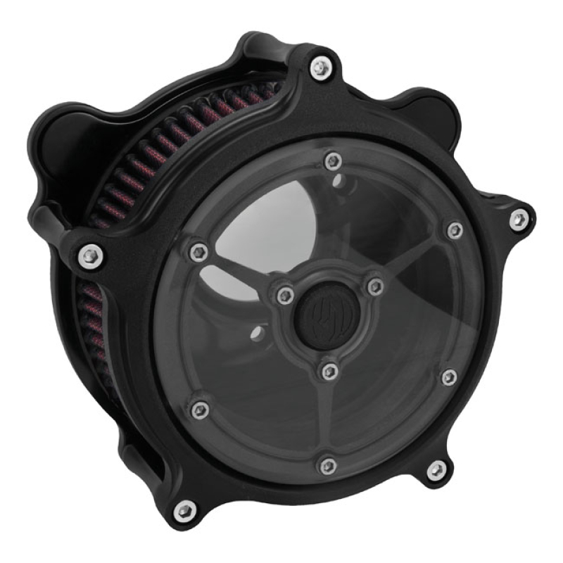 RSD, 'CLARITY' AIR CLEANER KIT. BLACK OPS BLACK OPS (GLOSS BLACK WITH 589305