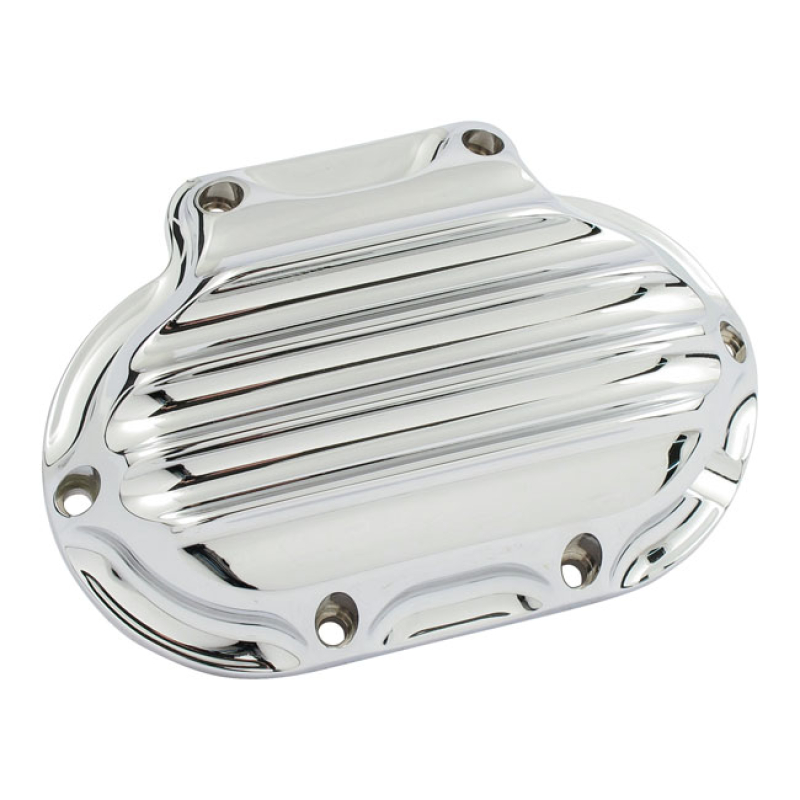 RSD TRANSMISSION END COVER NOSTALGIA, CABLE CLUTCH. CHROME 589530