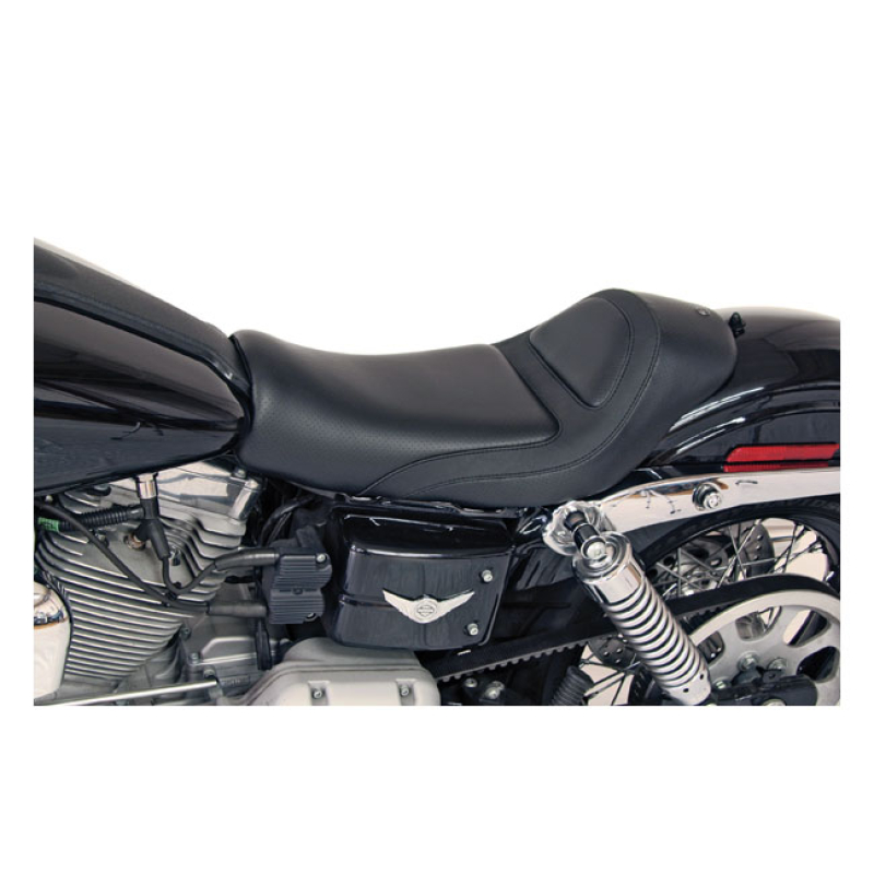 ROLAND SANDS DESIGN, AVENGER SOLO SEAT BLACK. RAISED PADDING WITH A PE 589636