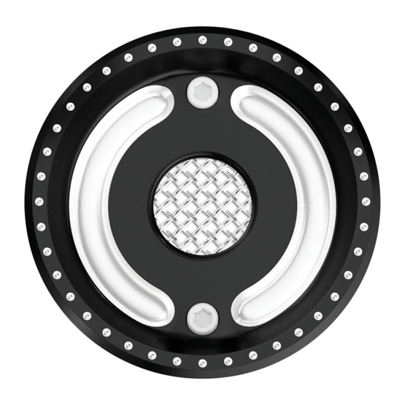 RSD FRONT PULLEY COVER 589711