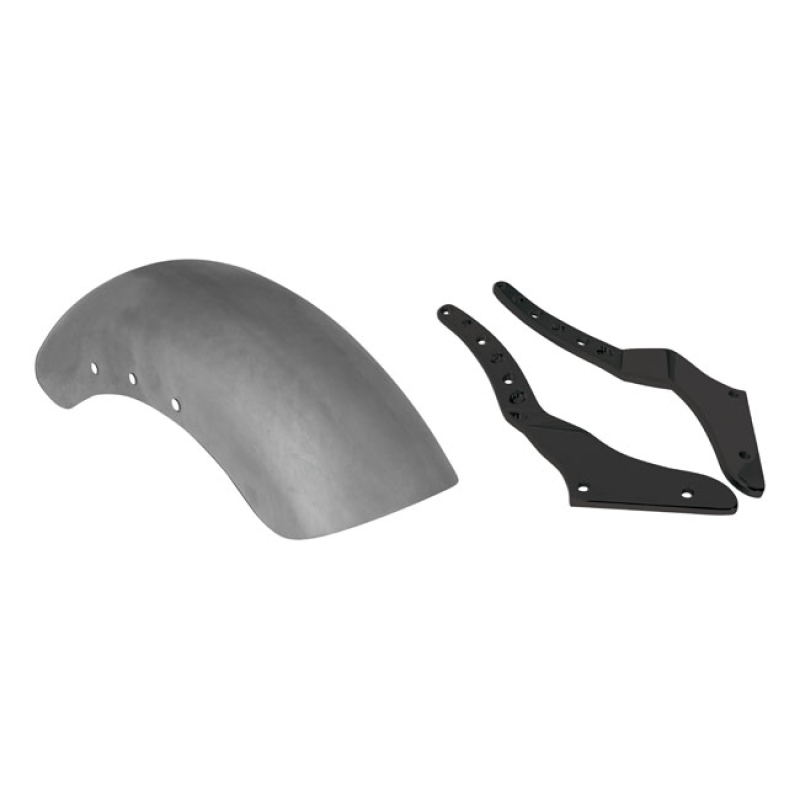 RSD, TRACKER NARROW 150MM REAR FENDER KIT. GLOSS BLACK 589717